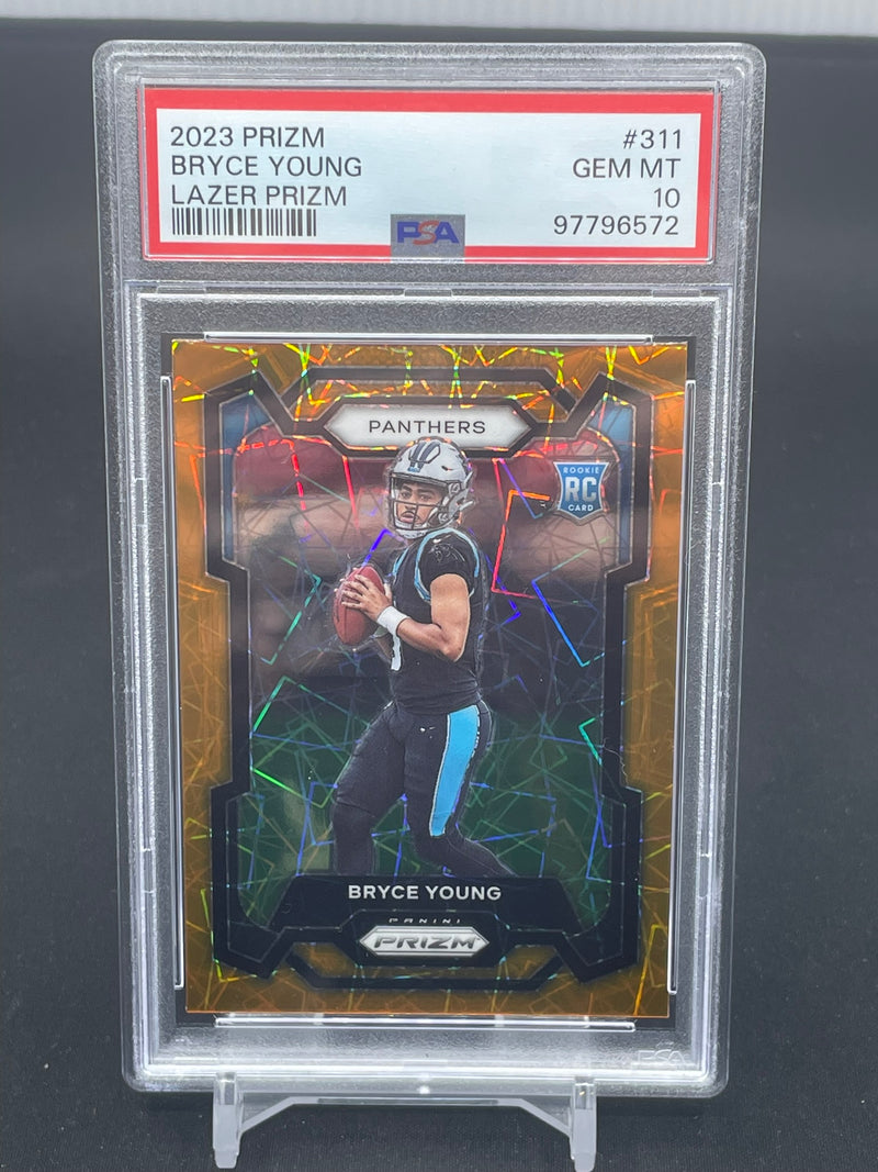 2023 PANINI PRIZM - LAZER PRIZM - B. YOUNG -