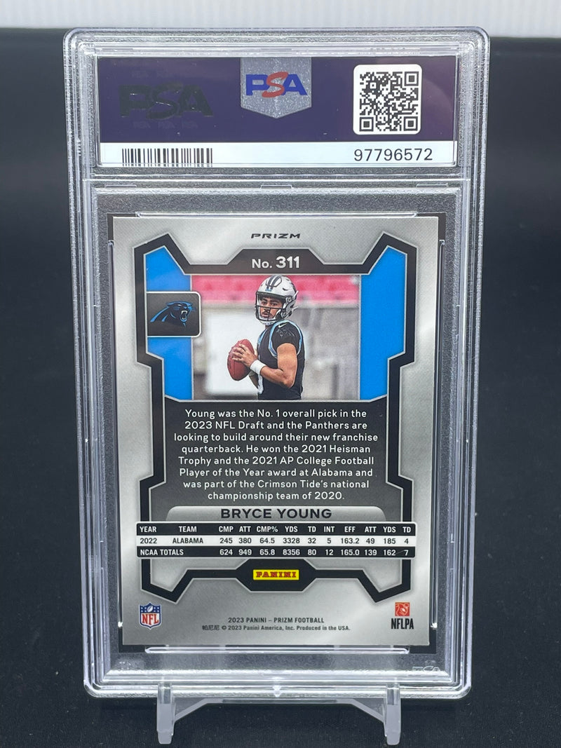 2023 PANINI PRIZM - LAZER PRIZM - B. YOUNG -