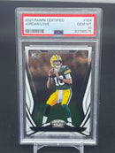 2020 PANINI CERTIFIED - J. LOVE - #104 - #'D/399 - PSA 10 - RC