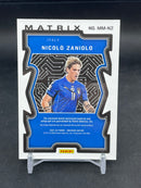 2021 PANINI OBSIDIAN - MATRIX - N. ZANIOLO - #MM-NZ - #'D/75 - RELIC - AUTOGRAPH