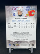 2016 UPPER DECK ARTIFACTS - EMERALD - S. BENNETT - #34 - #'D/75 - DUAL RELIC