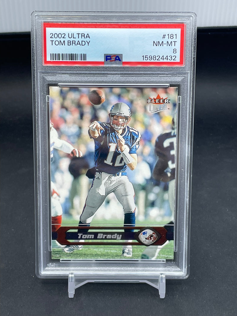 2002 FLEER ULTRA - T. BRADY -