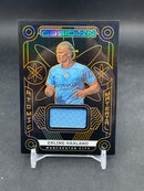 2022 PANINI OBSIDIAN - ATOMIC MATERIAL - E. HAALAND - #AM-EH - #'D/75 - RELIC