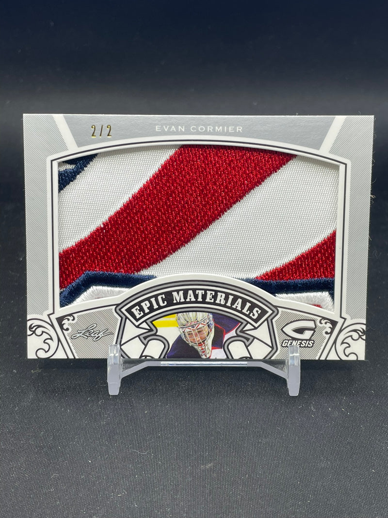 2016 LEAF GENESIS - EPIC MATERIALS - EPIC MATERIALS - E. CORMIER - #EMP-25 - #'D/2 - RELIC