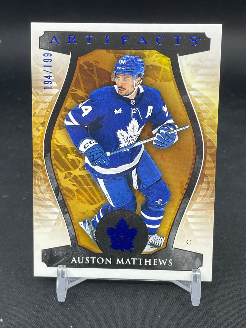 2023 UPPER DECK ARTIFACTS - ROYAL BLUE - A. MATTHEWS - #135 - #'D/199