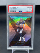 2017 PANINI XR - NOTORIOUS - T. BRADY - #NOTTB - #'D/99 - PSA 9