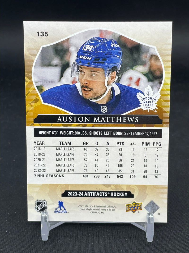 2023 UPPER DECK ARTIFACTS - ROYAL BLUE - A. MATTHEWS - #135 - #'D/199