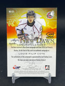 2016 LEAF GENESIS - NEW DAWN AUTOGRAPH - L. COTE - #ND-LC1 - #1/1 - AUTOGRAPH