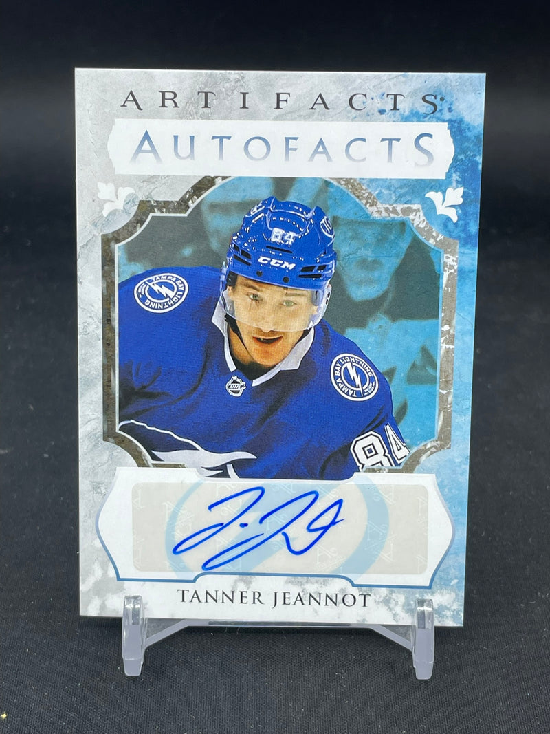 2023 UPPER DECK ARTIFACTS - AUTOFACTS - T. JEANNOT -