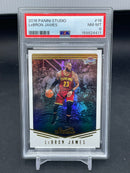 2016 PANINI STUDIO - L. JAMES -