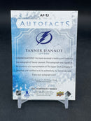 2023 UPPER DECK ARTIFACTS - AUTOFACTS - T. JEANNOT -
