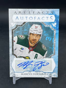 2023 UPPER DECK ARTIFACTS - AUTOFACTS - M. FOLIGNO -