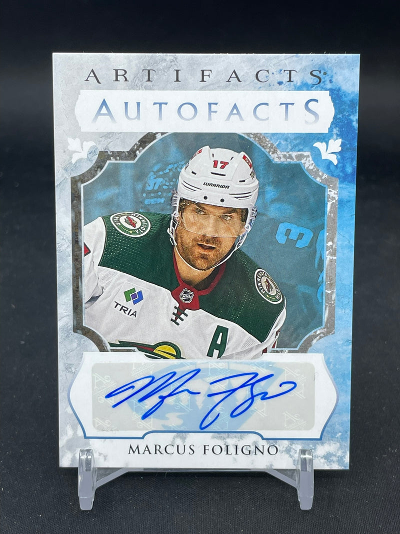 2023 UPPER DECK ARTIFACTS - AUTOFACTS - M. FOLIGNO -