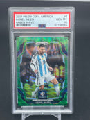 2024 PANINI PRIZM COPA AMERICA - GREEN WAVE PRIZM - L. MESSI -