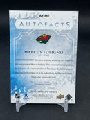 2023 UPPER DECK ARTIFACTS - AUTOFACTS - M. FOLIGNO -