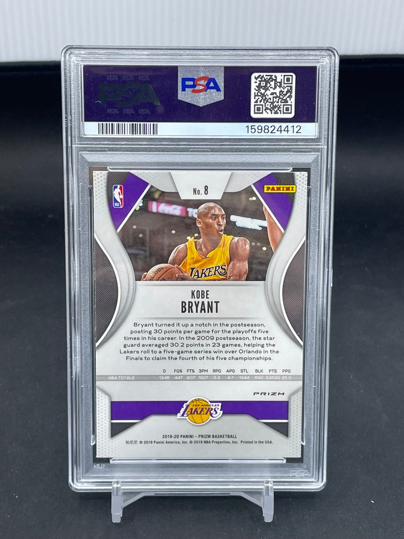 2019 PANINI PRIZM - SILVER PRIZM - K. BRYANT -