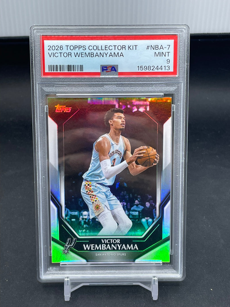 2026 TOPPS COLLECTOR KIT - V. WEMBANYAMA -