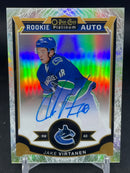 2015 UPPER DECK O-PEE-CHEE PLATINUM - WHITE ICE - ROOKIE AUTO - J. VIRTANEN - #176 - #'D/99 - AUTOGRAPH - RC