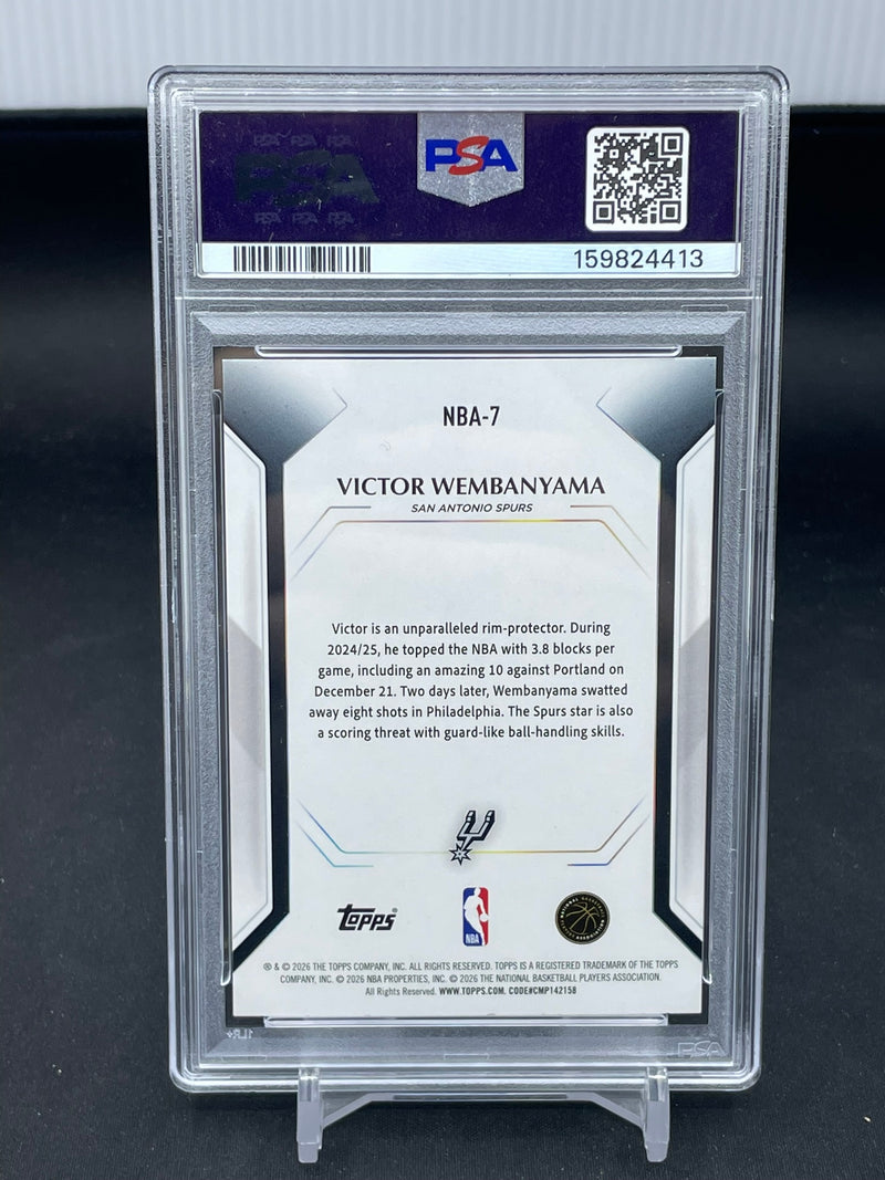 2026 TOPPS COLLECTOR KIT - V. WEMBANYAMA -