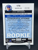 2015 UPPER DECK O-PEE-CHEE PLATINUM - WHITE ICE - ROOKIE AUTO - J. VIRTANEN - #176 - #'D/99 - AUTOGRAPH - RC