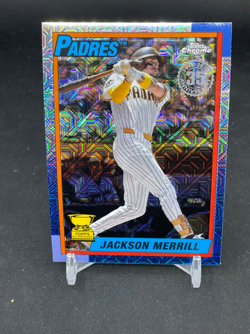2025 TOPPS SERIES ONE - SILVER PACK - J. MERRILL - #T90C-34