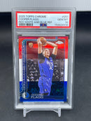 2025 TOPPS CHROME - RED WHITE AND BLUE REFRACTOR - C. FLAGG -