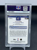 2025 TOPPS CHROME - RED WHITE AND BLUE REFRACTOR - C. FLAGG -