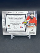 2014 IN THE GAME HEROES AND PROSPECTS - SUPER SERIES - J. DICKINSON - #SSJ-13 - #'D/1 - RELIC