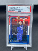 2025 TOPPS CHROME - RED WHITE AND BLUE REFRACTOR - C. FLAGG -