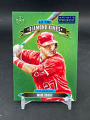 2020 PANINI DIAMOND KINGS - ARTIST'S PROOF - ALL-TIME DIAMOND KINGS - M. TROUT -