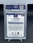 2025 TOPPS CHROME - RED WHITE AND BLUE REFRACTOR - C. FLAGG -