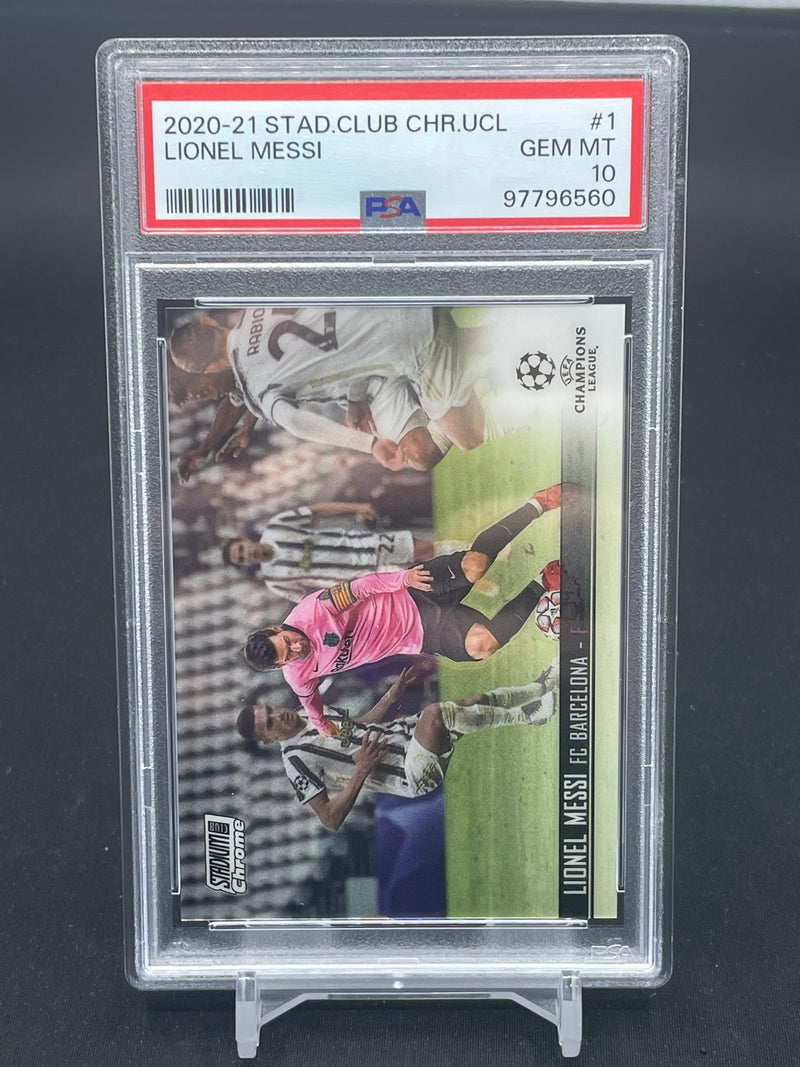 2020 TOPPS STADIUM CLUB CHROME - L. MESSI -