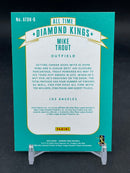 2020 PANINI DIAMOND KINGS - ARTIST'S PROOF - ALL-TIME DIAMOND KINGS - M. TROUT -