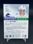 2015 UPPER DECK SP AUTHENTIC - FUTURE WATCH AUTO - J. MCCANN - #245 - #'D/999 - AUTOGRAPH - RC
