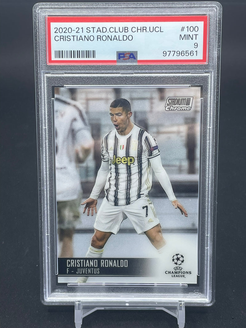 2020 TOPPS STADIUM CLUB CHROME - C. RONALDO -