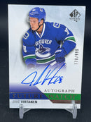 2015 UPPER DECK SP AUTHENTIC - FUTURE WATCH AUTO - J. VIRTANEN - #277 - #'D/999 - AUTOGRAPH - RC