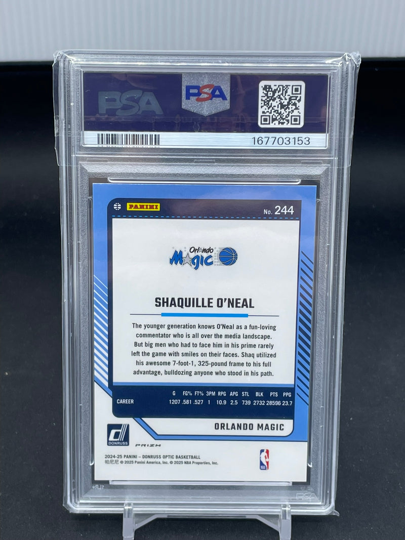 2024 PANINI DONRUSS OPTIC - RED SPARKLE - S. O'NEAL -