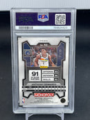 2023 PANINI PRIZM MONOPOLY - BOARDWALK BLUE - A. EDWARDS - #52 - #'D/15 - PSA 8