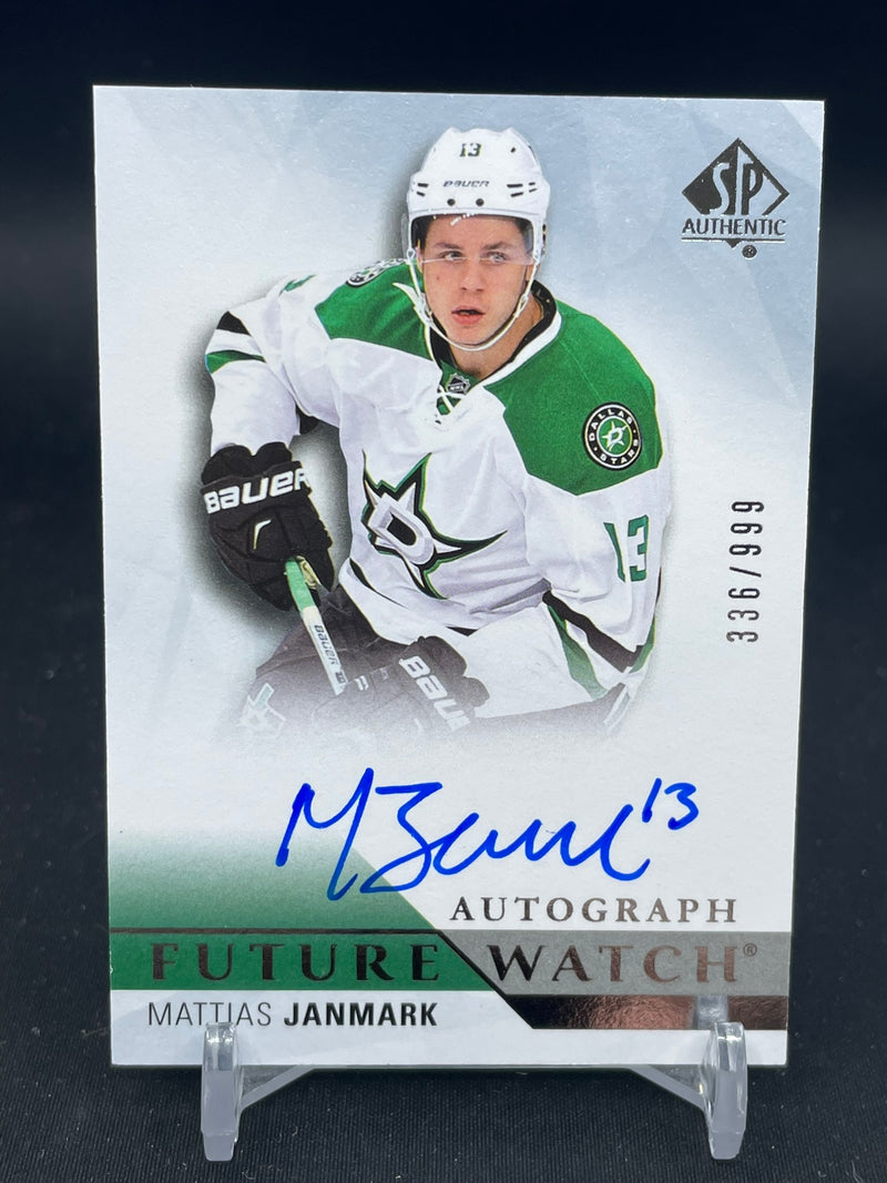2015 UPPER DECK SP AUTHENTIC - FUTURE WATCH AUTO - M. JANMARK - #272 - #'D/999 - AUTOGRAPH - RC