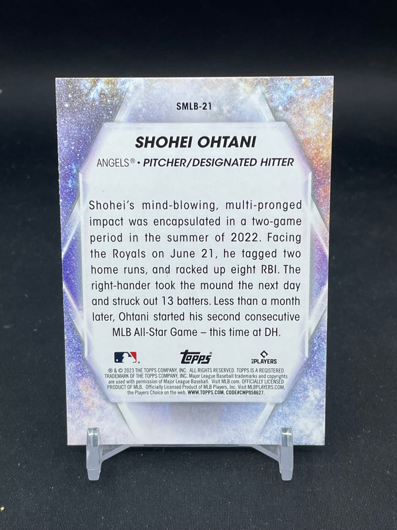 2023 TOPPS SERIES ONE - STARS OF MLB - S. OHTANI -