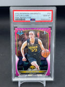 2022 TOPPS BOWMAN UNIVERSITY - PINK REFRACTOR - 1ST BOWMAN - C. CLARK -