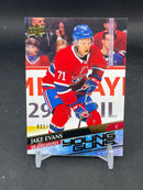 2020 UPPER DECK SERIES ONE - UD EXCLUSIVES - YOUNG GUNS - J. EVANS - #247 - #'D/100 - RC