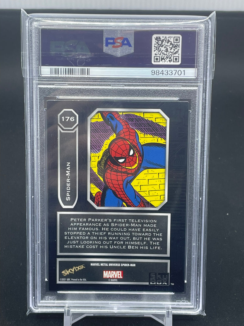 2022 UPPER DECK MARVEL METAL UNIVERSE - SPIDER-MAN -