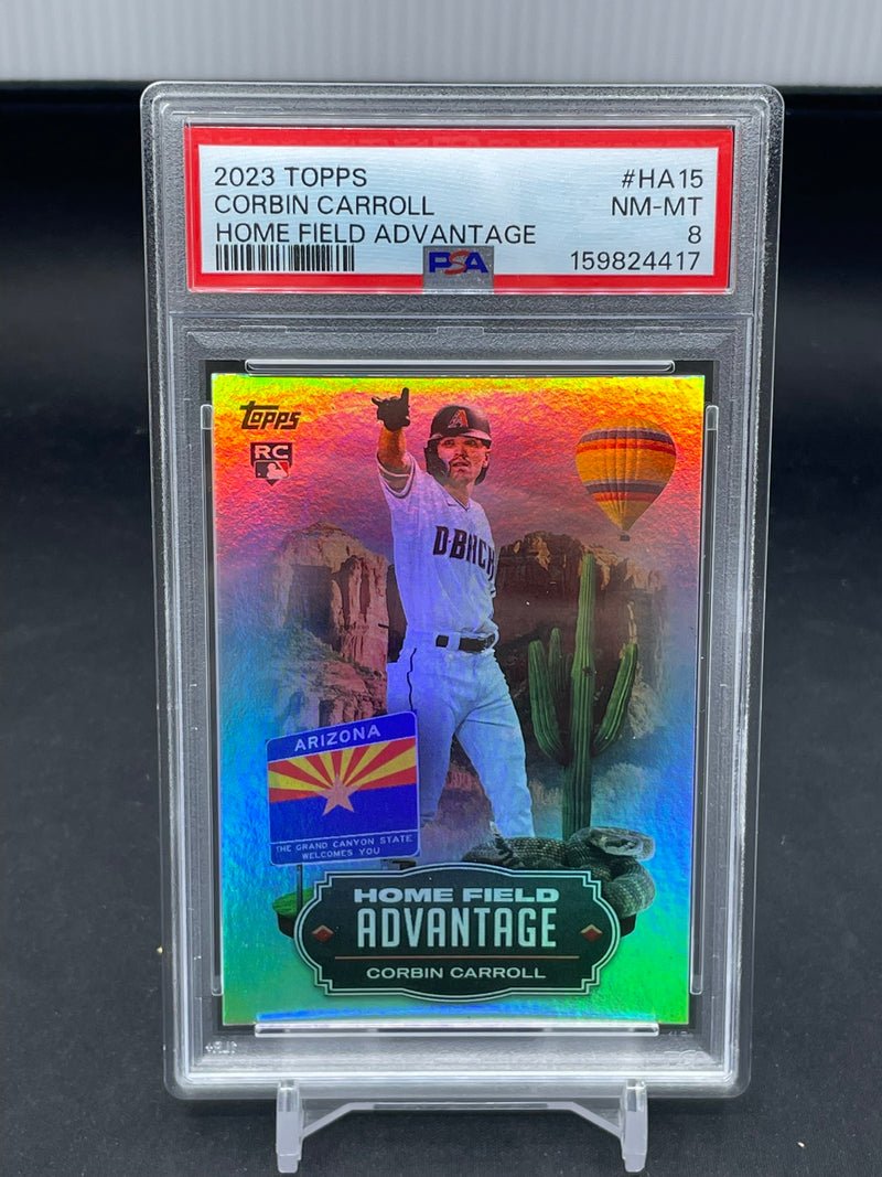 2023 TOPPS SERIES TWO - HOME FIELD ADVANTAGE - C. CARROLL -
