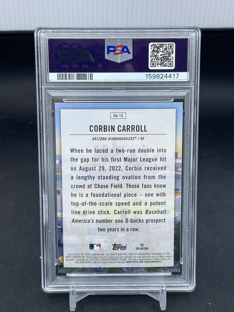 2023 TOPPS SERIES TWO - HOME FIELD ADVANTAGE - C. CARROLL -