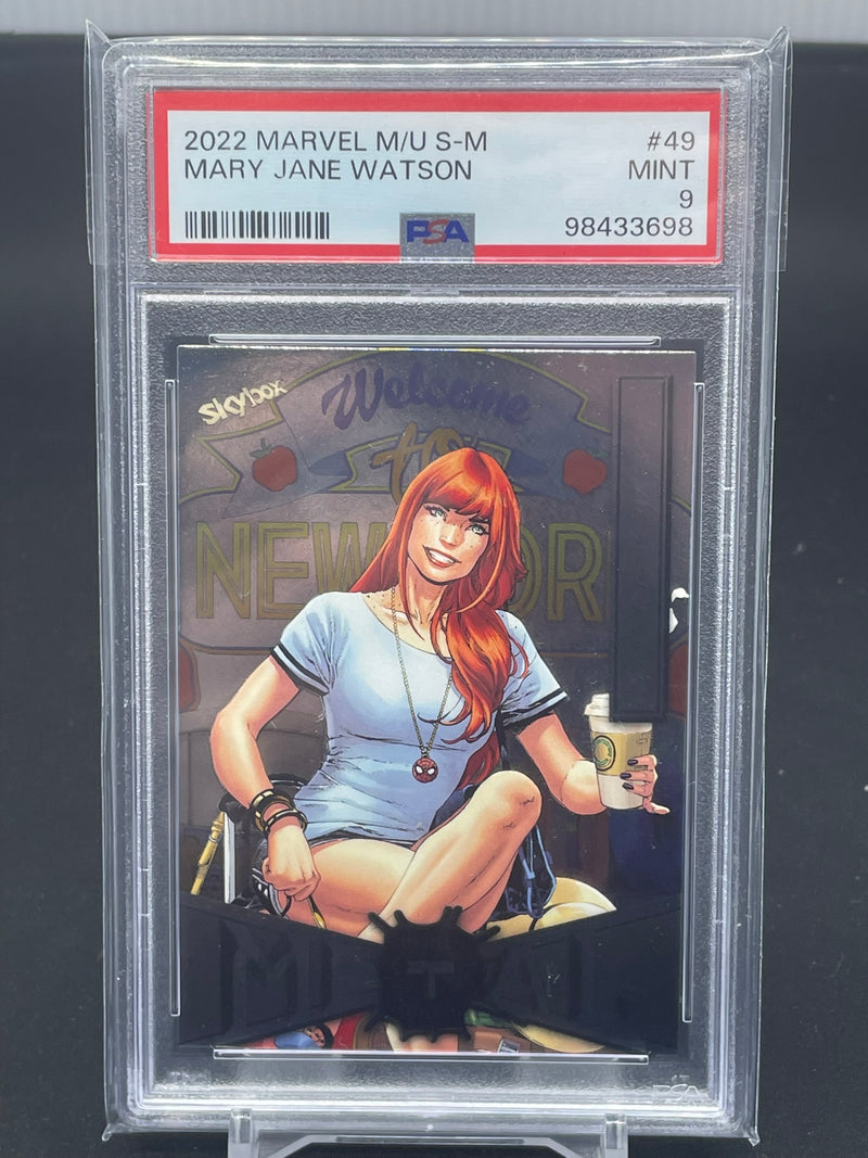 2022 UPPER DECK MARVEL METAL UNIVERSE - MARY JANE WATSON -