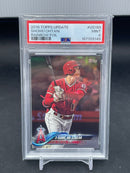 2018 TOPPS UPDATE - RAINBOW FOIL - S. OHTANI -