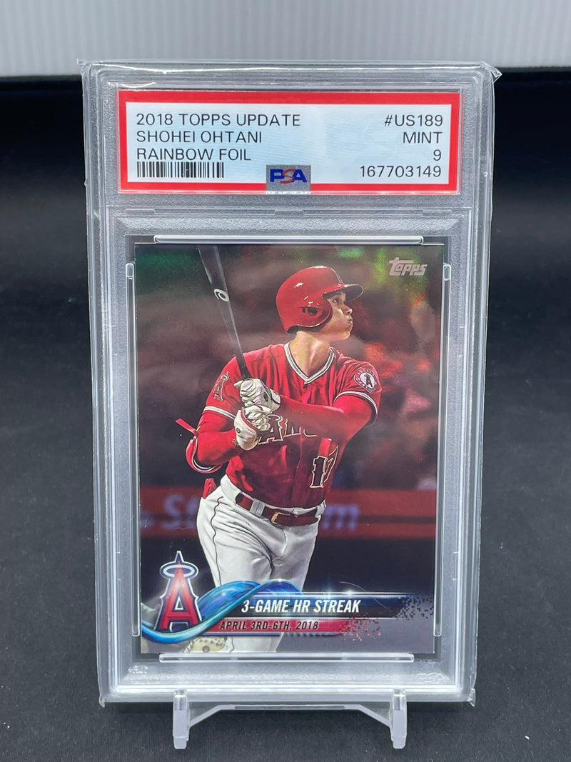 2018 TOPPS UPDATE - RAINBOW FOIL - S. OHTANI -