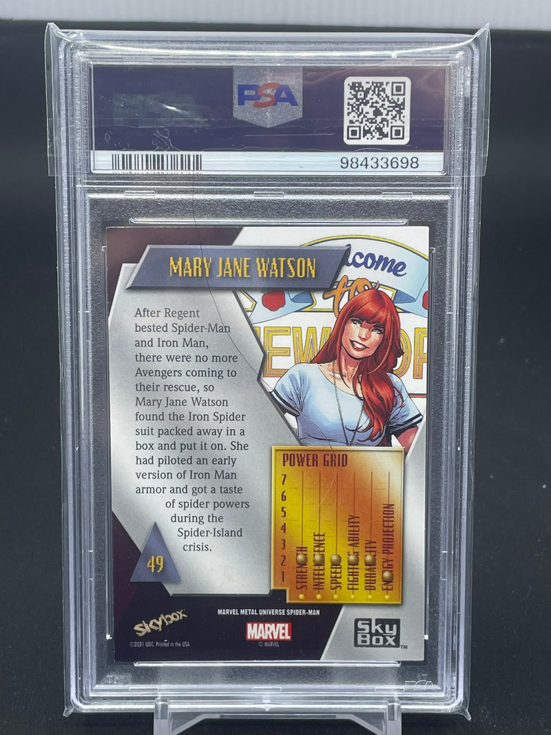 2022 UPPER DECK MARVEL METAL UNIVERSE - MARY JANE WATSON -