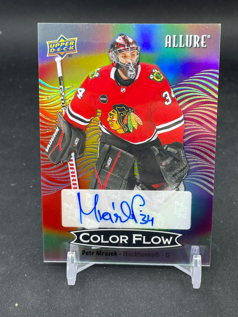 2024 UPPER DECK ALLURE - COLOR FLOW - P. MRAZEK -